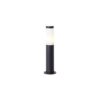 Brilliant Borne de Jardin Dody Noir Compacte
