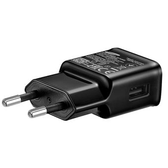 NEDIS Chargeur mural USB-A - 10,5 W / 2,1 A - Câble Micro USB inclus - Noir