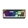 Clavier Gaming HATOR Icefall - QWERTY, Noir/Blanc, RGB