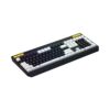 Clavier Gaming HATOR Icefall - QWERTY, Noir/Blanc, RGB