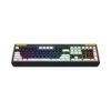 Clavier Gaming HATOR Icefall - QWERTY, Noir/Blanc, RGB