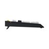 Clavier Gaming HATOR Icefall - QWERTY, Noir/Blanc, RGB