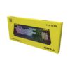 Clavier Gaming HATOR Icefall - QWERTY, Noir/Gris, Anti-ghosting