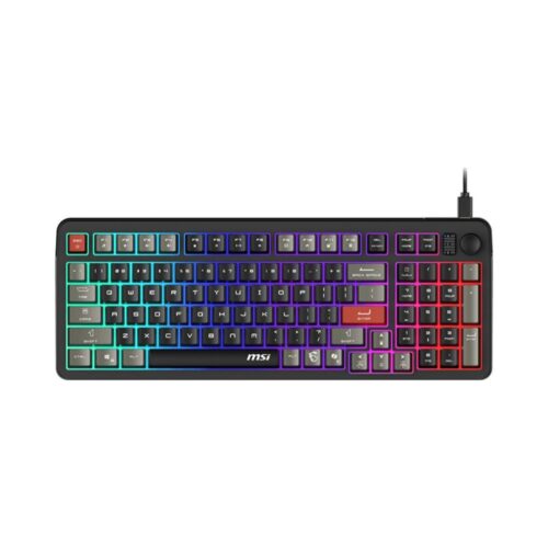 Clavier MSI FORGE GK110 Clavier Gaming MSI FORGE GK110 - QWERTY, RGB