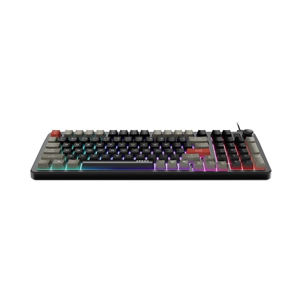Clavier MSI FORGE GK1103 Clavier Gaming MSI FORGE GK110 - QWERTY, RGB
