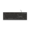 Clavier Filaire Trust Primo - AZERTY Belge, Noir