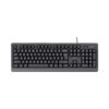 Clavier Filaire Trust Primo - AZERTY Belge, Noir