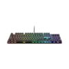 Clavier belge AZERTY Trust GXT 871 Zora Black1 Clavier Gaming Trust GXT 871 Zora - AZERTY Belge, Mécanique Huano