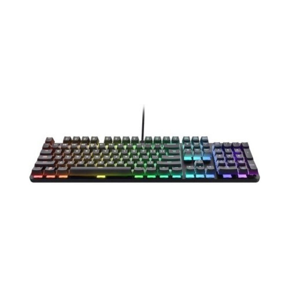 Clavier belge AZERTY Trust GXT 871 Zora Black1 Clavier Gaming Trust GXT 871 Zora - AZERTY Belge, Mécanique Huano