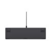 Clavier belge AZERTY Trust GXT 871 Zora Black4 Clavier Gaming Trust GXT 871 Zora - AZERTY Belge, Mécanique Huano