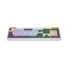 Clavier Gaming HATOR Icefall Blanc - QWERTY, Cherry MX, RGB