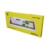Clavier Gaming HATOR Icefall Blanc - QWERTY, Cherry MX, RGB
