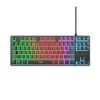 Clavier de jeu Trust GXT 833 Thado TKL - AZERTY Belge, RGB