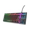Clavier de jeu Trust GXT 833 Thado TKL - AZERTY Belge, RGB