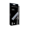 Conceptronic HUBBIES21G, hub d'interface USB 3.2 Gen 1 (3.1 Gen 1) Type-A 5000 Mbit/s, gris