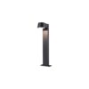 D'Lite Lampadaire extérieur Lira Noir - LED 7W, 600lm, Blanc Chaud, IP54