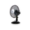 DO8138 DOMO Ventilateur de Table Noir - Ø 23 cm - 2 Vitesses - 30W