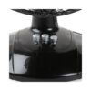 DO81382 DOMO Ventilateur de Table Noir - Ø 23 cm - 2 Vitesses - 30W