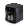 DOMO - Airfryer 6l, display LCD, avec hublot de contrôle DOMO Airfryer 6L - Friteuse à air chaud avec Display LCD et Hublot de contrôle