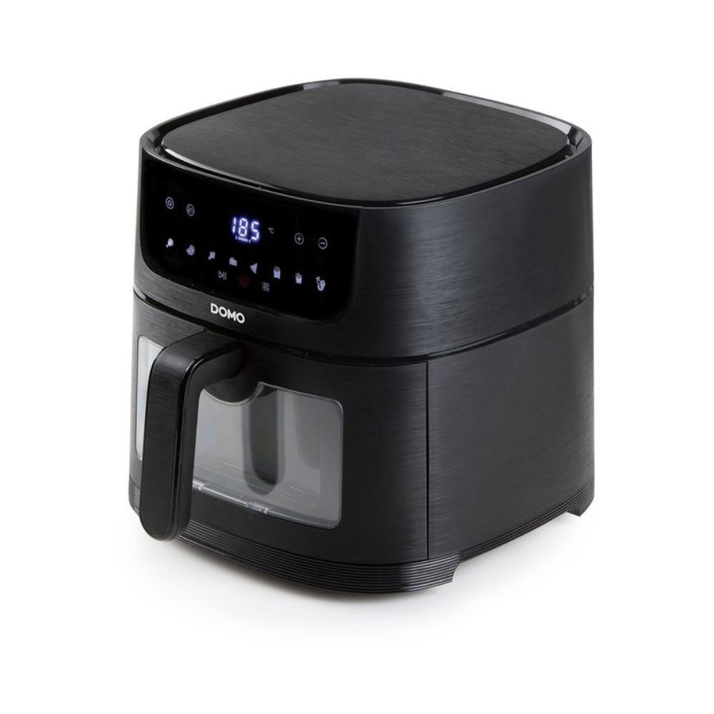 DOMO - Airfryer 6l, display LCD, avec hublot de contrôle DOMO Airfryer 6L - Friteuse à air chaud avec Display LCD et Hublot de contrôle