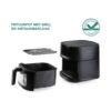 DOMO - Airfryer 6l, display LCD, avec hublot de contrôle1 DOMO Airfryer 6L - Friteuse à air chaud avec Display LCD et Hublot de contrôle
