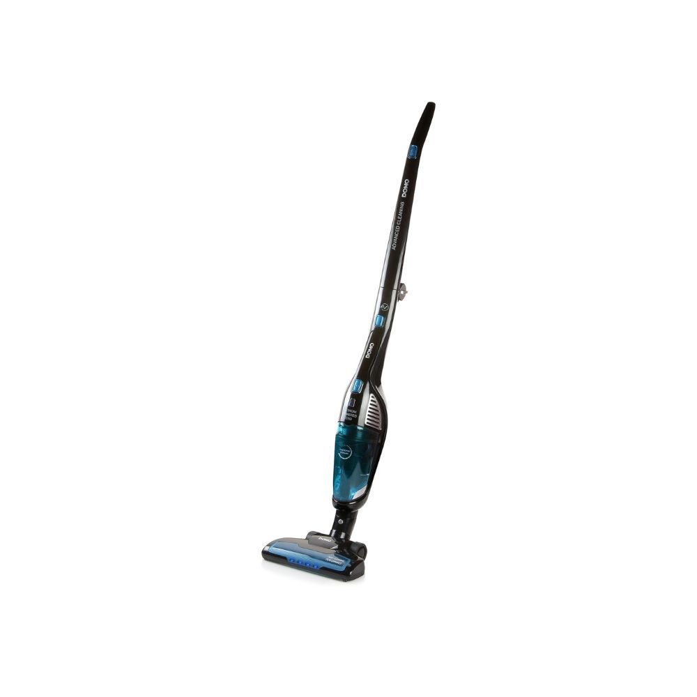 DOMO Aspirateur-balai 3 en 1 DOMO Aspirateur Balai 3-en-1 Wet-Clean - Sans fil - 50 min d'autonomie - Bleu