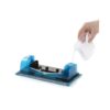 DOMO Aspirateur-balai 3 en 15 DOMO Aspirateur Balai 3-en-1 Wet-Clean - Sans fil - 50 min d'autonomie - Bleu