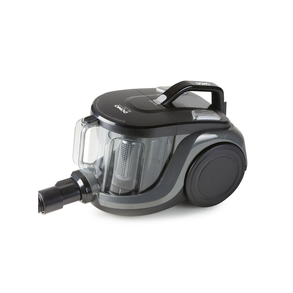 DOMO Aspirateur sans sac1 DOMO Aspirateur Cyclone XL 2,5L - Sans sac - Haute efficacité