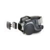 DOMO Aspirateur sans sac2 DOMO Aspirateur Cyclone XL 2,5L - Sans sac - Haute efficacité