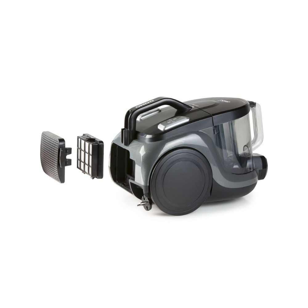 DOMO Aspirateur sans sac2 DOMO Aspirateur Cyclone XL 2,5L - Sans sac - Haute efficacité