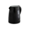 DOMO - Bouilloire - 1l - base rotative 360° - noir/gris