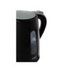 DOMO - Bouilloire - 1l - base rotative 360° - noir/gris