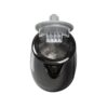 DOMO - Bouilloire - 1l - base rotative 360° - noir/gris