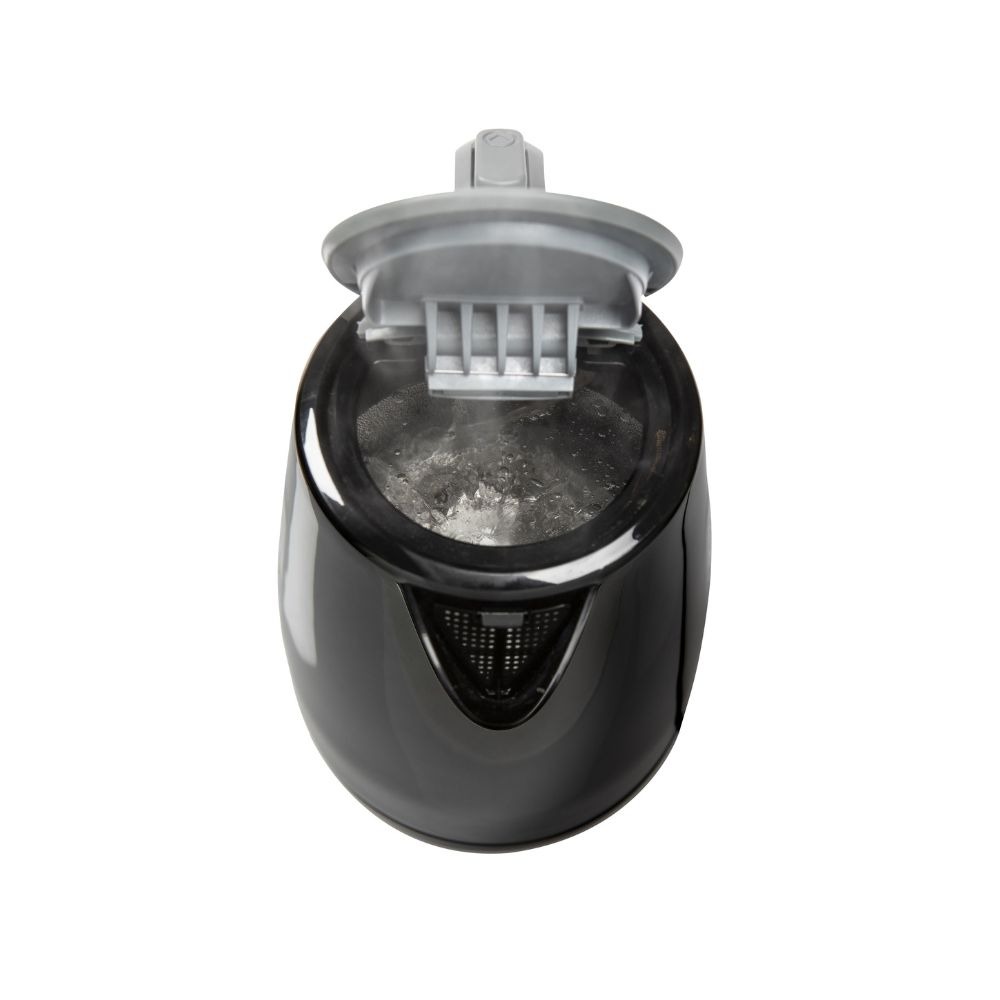 DOMO - Bouilloire - 1l - base rotative 360° - noir/gris