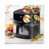 DOMO DO543FR2 DOMO Airfryer XL 8L - Friteuse à air chaud avec Hublot de contrôle