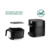 DOMO DO543FR3 DOMO Airfryer XL 8L - Friteuse à air chaud avec Hublot de contrôle