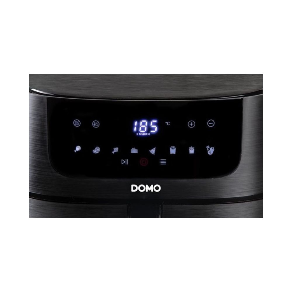 DOMO DO543FR6 DOMO Airfryer XL 8L - Friteuse à air chaud avec Hublot de contrôle