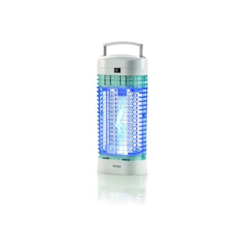 DOMO Tueur d'insectes Électrique 2000V - Lampe LED UV - Mode ECO