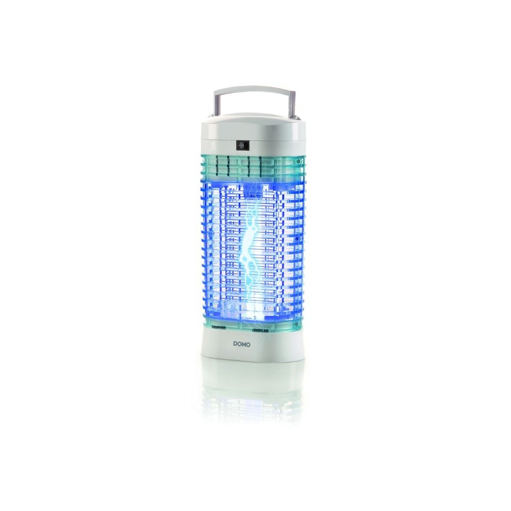 DOMO Tueur d'insectes Électrique 2000V - Lampe LED UV - Mode ECO