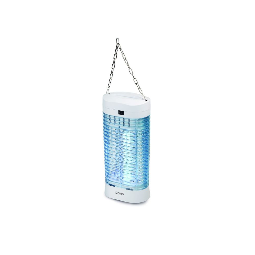 DOMO Tueur d'insectes Électrique 2000V - Lampe LED UV - Mode ECO