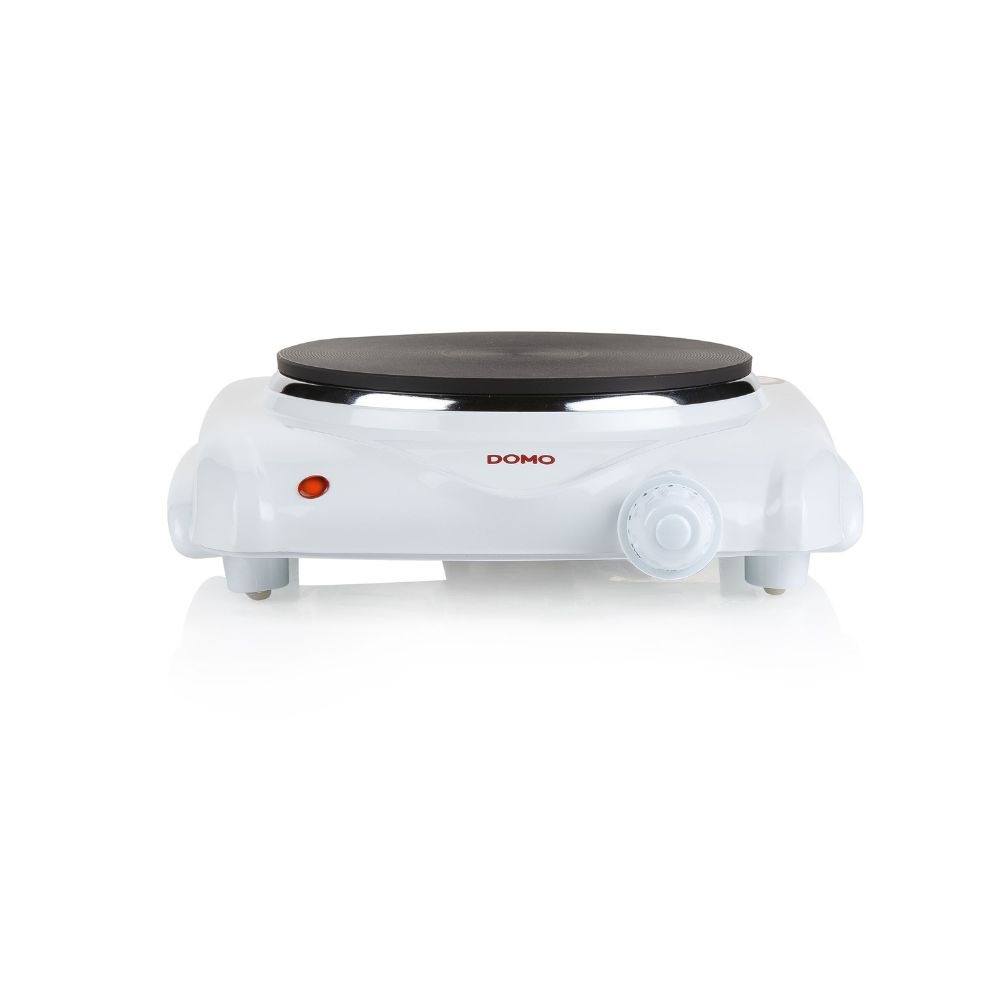 DOMO Plaque de Cuisson Électrique Autonome - 1 Zone Ø 18,5cm - 1500W