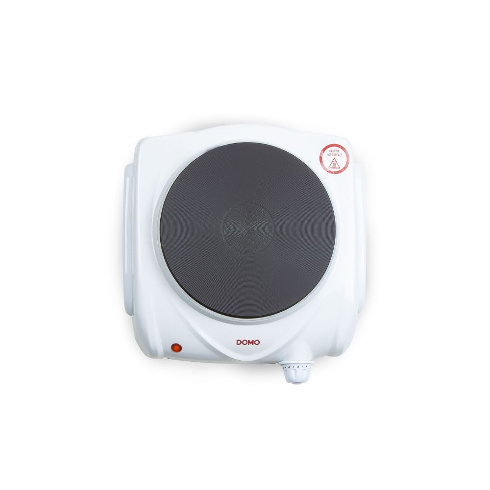 DOMO Plaque de Cuisson Électrique Autonome - 1 Zone Ø 18,5cm - 1500W