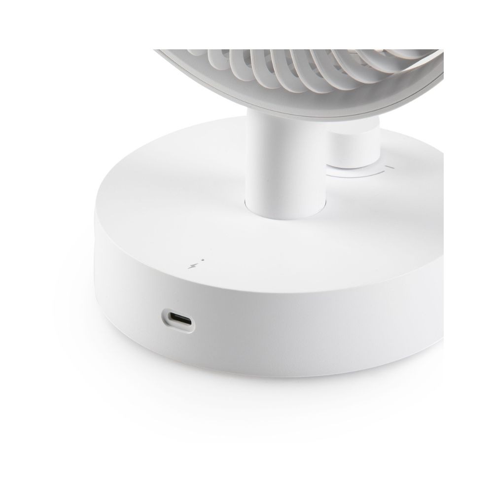 DOMO Ventilateur de Table Rechargeable USB - Sans fil - Lithium-ion