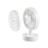 DOMO Ventilateur de Table Rechargeable USB - Sans fil - Lithium-ion