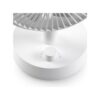 DOMO Ventilateur de Table Rechargeable USB - Sans fil - Lithium-ion