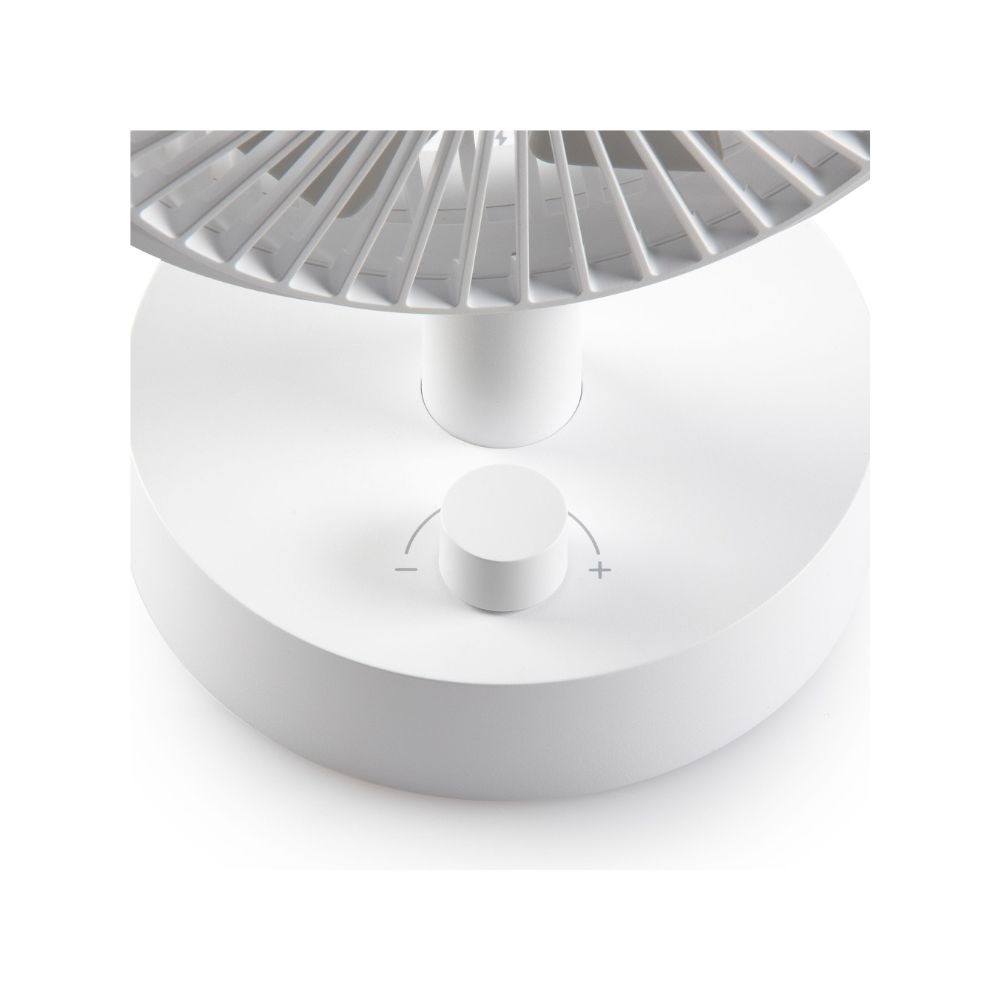 DOMO Ventilateur de Table Rechargeable USB - Sans fil - Lithium-ion