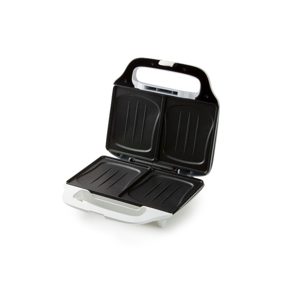 DOMO Machine à Croque-Monsieur 900W - Plaques de cuisson XL