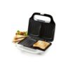DOMO Machine à Croque-Monsieur 900W - Plaques de cuisson XL