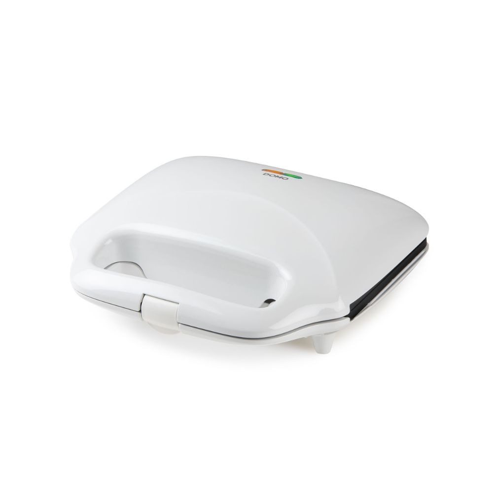 DOMO Machine à Croque-Monsieur 900W - Plaques de cuisson XL