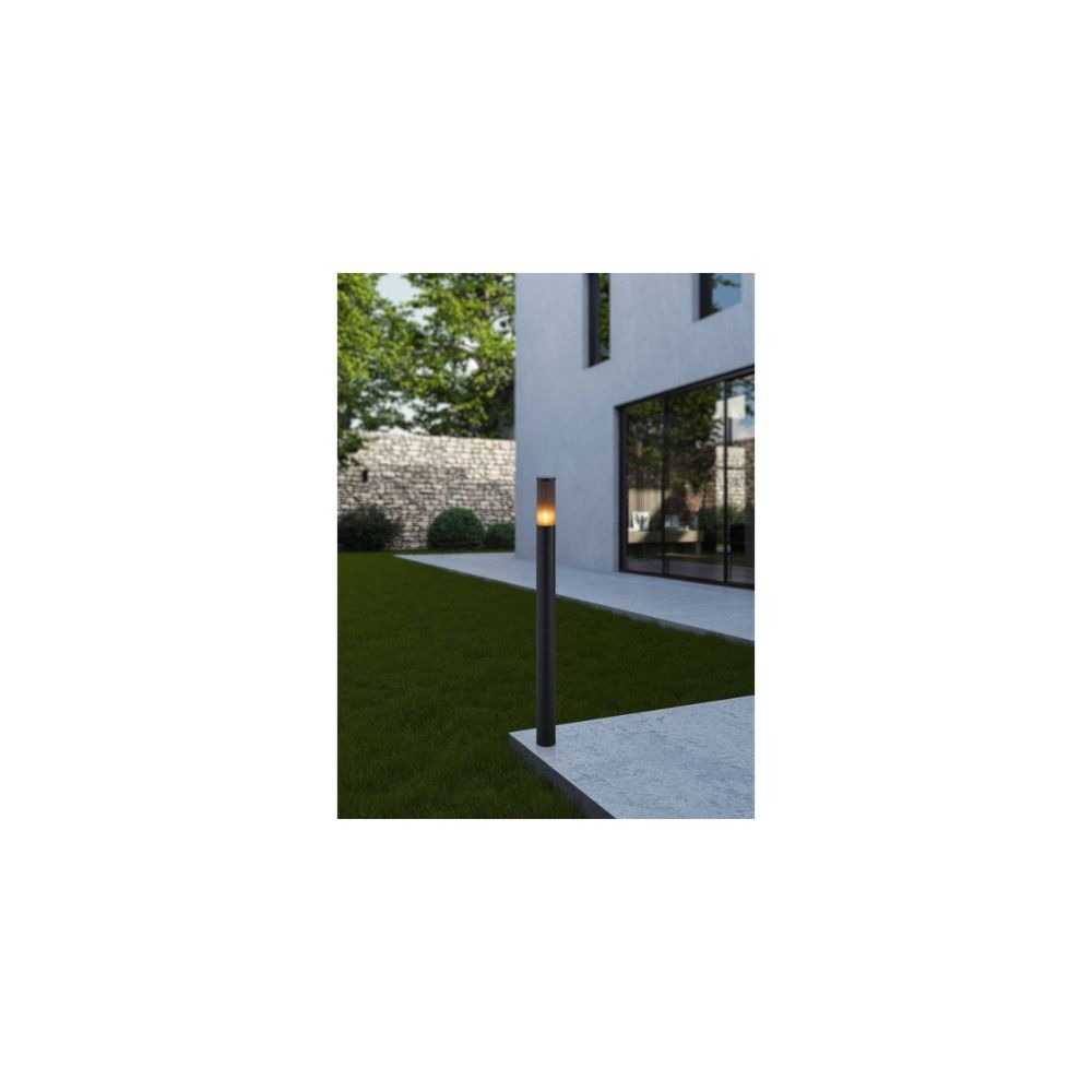Eglo Borne de Jardin Salle Noir Hauteur 80cm